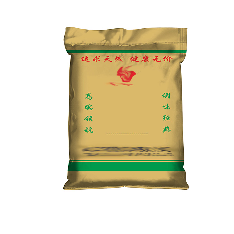 食品廠采購牛皮紙炒芝麻編織袋