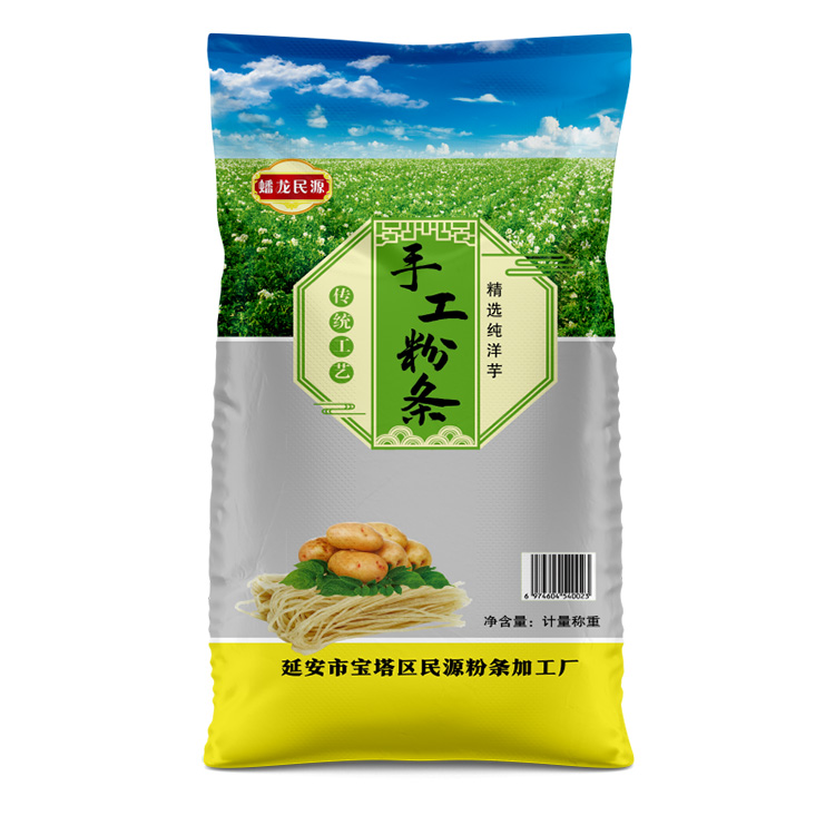 彩印面粉編織袋